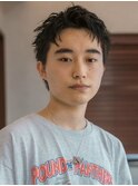Men’s/フェザーパーマ/サーフカール/ニュアンスデザイン