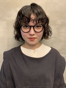 デプト 武蔵浦和(DEPT)の写真/【marbbケア付き】髪へのダメージが気になる方にオススメ♪再現性の高いパーマで朝のセットも楽になります!