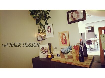 レイルヘアーデザイン(reil HAIR DESIGN)の写真