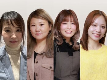 プレイス(PLACE)の写真/【半個室・個室完備】女性ならではの悩みも相談しやすい◎同性目線のアドバイスで満足のいくスタイリングを