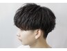【メンズ専用クーポン】メンズカット＋眉カット￥5200