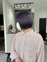 ジン(JIN) ☆ぱつっとボブ☆ミニボブ☆タッセルボブ☆久留米☆