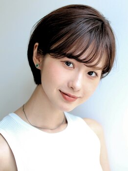 ハピネスフィール 宇治店(Happiness FEEL)の写真/ダメージレスでしっかり白髪をカバー♪おしゃれで上品な話題の白髪ぼかしで大人女性に似合うカラーが可能！