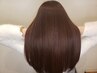 カット+カラー+美髪改善トリートメント ￥19500