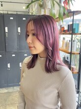フェリア ファム 桃山台(FERIA fam) くびれピンクカラー