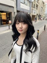 ジン(JIN) ☆韓国ヘア☆コリアンスタイル☆黒上ロング☆久留米☆
