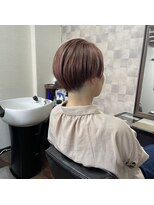 テト(teto) ツーブロックショート