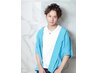 【メンズ限定☆人気メニュー♪】カット+カラー(全体) ￥7900