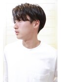 ［OCEAN Hair&Life 水田成美］刈り上げツーブロックマッシュ