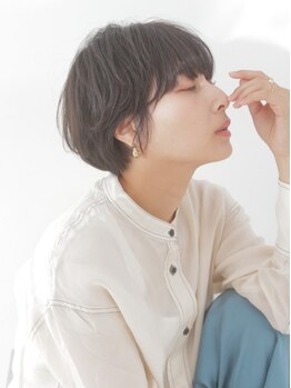 アニー(annie)の写真/ショートにしたいけど似合うか不安…そんなお悩みも解決◎再現性が高く、スタイリングも簡単なスタイルに◇