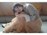  【mai/内海美紅 指名限定】 カット＋カラー＋頭皮スパ(10min)　￥12500