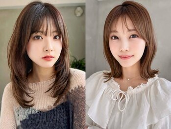 アグ ヘアー モイ 赤羽店(Agu hair Moi)の写真/新登場!光から誕生した【QUALCIA(クオルシア)】高彩度で透け感のあるカラーを“Aguレシピ”で実感！