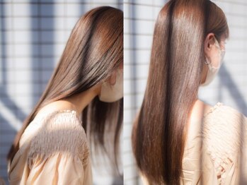 アグ ヘアー モイ 赤羽店(Agu hair Moi)の写真/丁寧なカウンセリングで髪のお悩みを緩和◎有名サロン愛用の厳選トリートメントを是非お試しください!