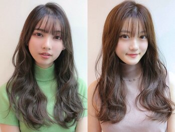 アグ ヘアー モイ 赤羽店(Agu hair Moi)の写真/高い技術力で、なりたいを叶えてくれる♪浮き上がるような毛束感…思わず見惚れる可愛さ&再現性◎万能ヘア!