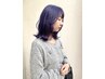 【本日限定】カット＋ワンカラー＋前処理 ￥6600