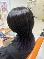アルバ(aLba) ウルフカット