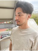 ［OCEAN　Hair&Life]アップバング/ツーブロック刈り上げ