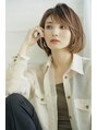 アルデバランフォローオブヘアー(ALDEBARAN follow of hair) モデル撮影エアリーボブ