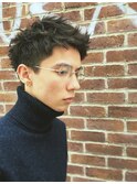 メンズ　ハイセンスな刈り上げベリーショート