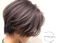 マーブル ヘアー(marble hair)