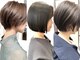 ノア(NOA)の写真/【福島】《カット+カラー+補修カバーミスト¥6500/似合わせカット¥4400》絶対似合うショート、ボブに定評有!