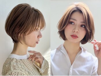 ノア(NOA)の写真/【福島】最旬トレンドをかけ合わせることで大人可愛いデザインに☆顔周りをミリ単位でこだわり抜く技術力◎