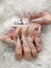 【HAND】平日17時まで/チップスカルプ長さ出し＋ワンカラー¥13000→11000