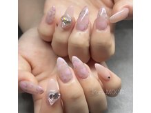 フォームーンネイル(For...Moon nail)の雰囲気（手描きアートOK！）