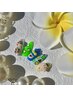 《3週間前までのご予約》キャラクター3Dネイル