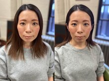 アトリエ スタンズ(atelierSTAENS)の雰囲気（メリハリのあるメイクで立体感が出ます、髪型もプロデュース！）