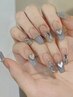 【スカルプ/長さだし10本】持ち込みアート★18000円→16500円