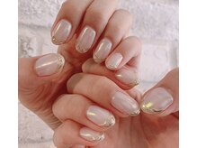 ヘアーサロンブラン(Hair Salon Blanc)/ニュアンスフレンチネイル★