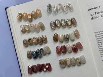 アイネイルズ 心斎橋店(I-nails)の写真/指名スタッフによる研ぎ澄まされた感性で独自のアートをご提供[心斎橋]