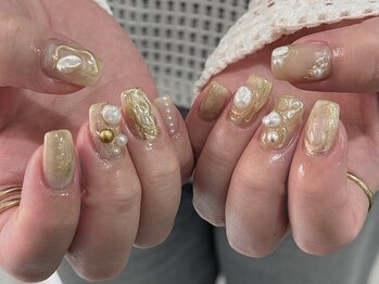 アイネイルズ 心斎橋店(I-nails)の写真/初回オフ代無料の90minフリーアートコース♪画像持ち込みも可能◎[心斎橋]
