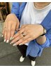 【ご新規限定】ミラー　一色塗り　¥9900→9000