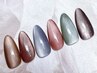 【HAND】SNSで大人気☆マグネットネイル（ケア込み）5500円