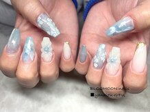 ブルームーンネイルズ(BLOOMOON.nails)の雰囲気（アートが得意なサロンです。デザインのご相談はお気軽に☆）