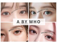 エーバイフーアイ 江坂店(A BY WHO eye)の雰囲気（なりたい目元になれる豊富なデザイン♪【眉毛/まつげパーマ】）
