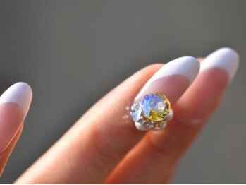 ティアラ(TIARA)の写真/シンプルなデザインからトレンド、ゴージャスなネイルまで♪どこにもない丁寧な技術◎
