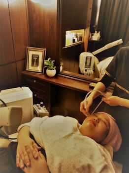 レディースシェービングサロン バーバリング メソッド(BARBERING METHOD)/日々のストレス、疲労から解放