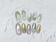 ネイルサロン グリッター(NAIL SALON glitter)の写真/【丁寧ケア付】華やかネイルアート定額コース¥9350♪今人気のデザインで指先からおしゃれに＋