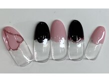 パナネイル(pana nail)/ハートフレンチ