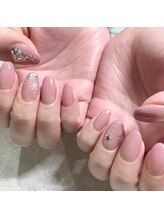 ネイルアンドアイラッシュサロン マーブル(marble)/３本フリー¥5850