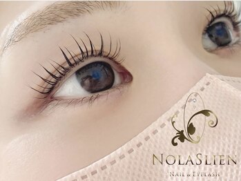 ノーラスリエン 銀座(NOLASLIEN)/東銀座アイラッシュサロン 