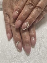 ジェルネイルステラ(gel nail Stella)/オフィスネイル　パラジェル