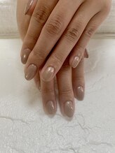 ジェルネイルステラ(gel nail Stella)/ラメワンカラー