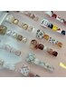 ◇初回他店オフ無料◇フット定額デザイン¥8500【ご新規様¥7500】