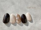 バレンタインマグネットハート