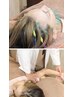人気NO1【美容／顔と体の歪みを整える】小顔整顔美容鍼＋全身整体120分