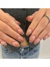 《HAND》付け替えオフ込＆お爪周りのケア付き　グラデーション ¥4800